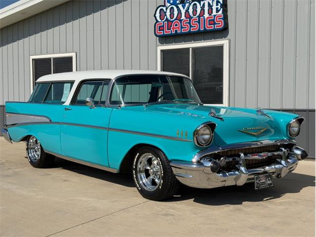 1957 Chevrolet Nomad (CC-2104220) for sale in Greene, Iowa