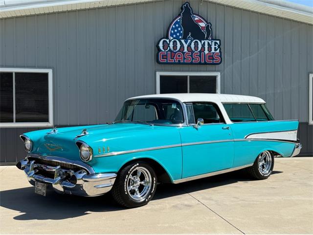 1957 Chevrolet Nomad (CC-2104220) for sale in Greene, Iowa