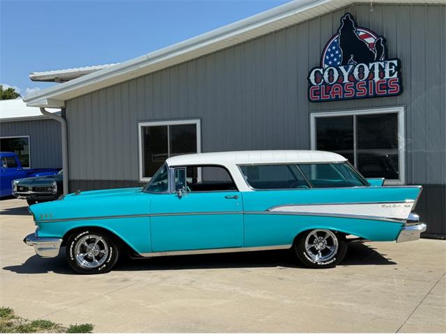 1957 Chevrolet Nomad (CC-2104220) for sale in Greene, Iowa