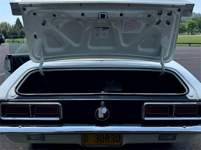 1968 Chevrolet Camaro SS L35 (CC-2104225) for sale in Gladstone, Oregon