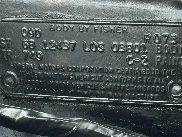 1968 Chevrolet Camaro SS L35 (CC-2104225) for sale in Gladstone, Oregon