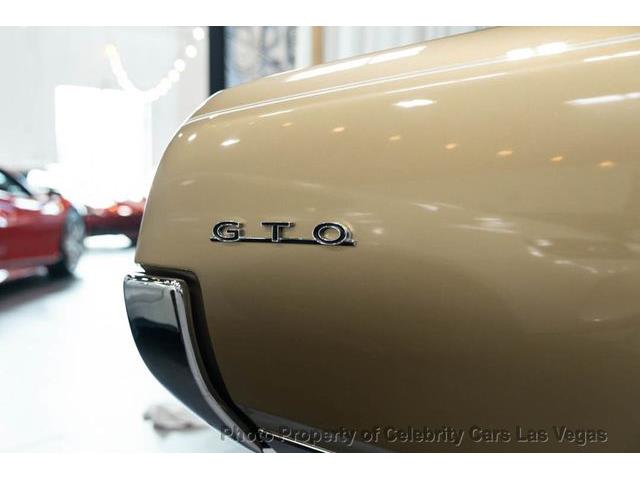 1967 Pontiac GTO (CC-2104231) for sale in Las Vegas, Nevada