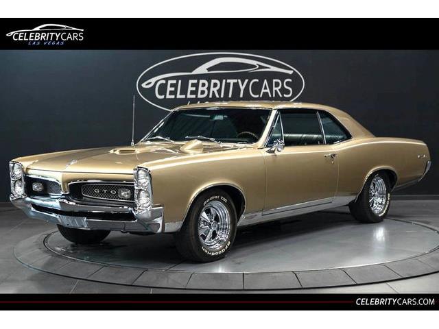 1967 Pontiac GTO (CC-2104231) for sale in Las Vegas, Nevada