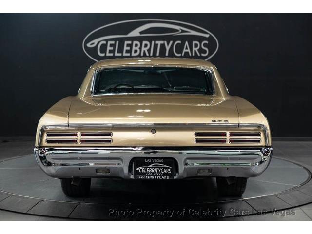 1967 Pontiac GTO (CC-2104231) for sale in Las Vegas, Nevada