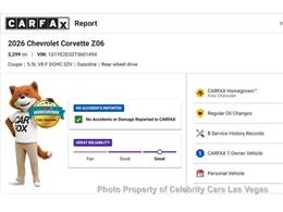 2026 Chevrolet Corvette (CC-2104235) for sale in Las Vegas, Nevada