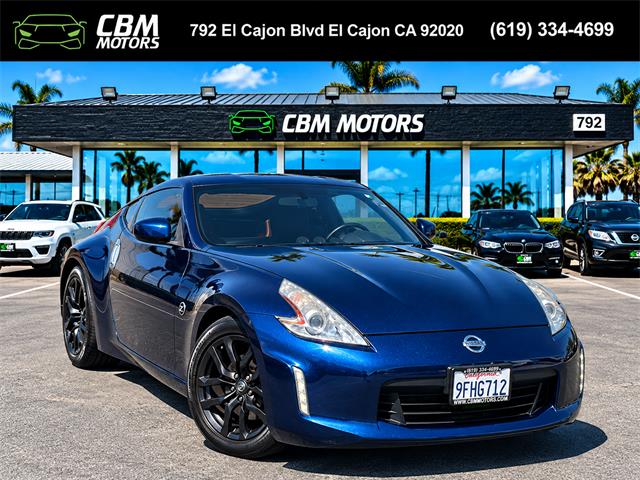 2016 Nissan 370Z (CC-2104238) for sale in El Cajon, California