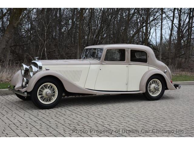 1938 Bentley Derby 4 (CC-2104244) for sale in Gurnee, Illinois