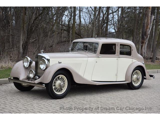 1938 Bentley Derby 4 (CC-2104244) for sale in Gurnee, Illinois
