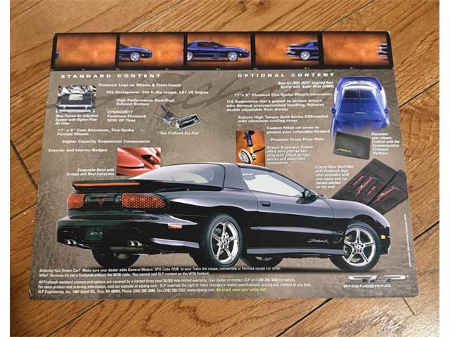 2002 Pontiac Firebird (CC-2104249) for sale in Greensboro, North Carolina