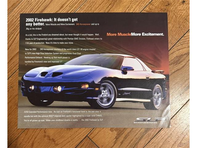 2002 Pontiac Firebird (CC-2104249) for sale in Greensboro, North Carolina