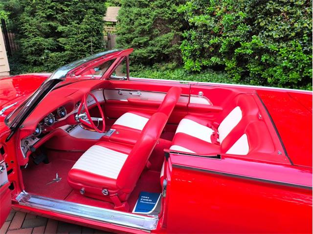 1961 Ford Thunderbird (CC-2104252) for sale in Greensboro, North Carolina