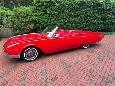 1961 Ford Thunderbird (CC-2104252) for sale in Greensboro, North Carolina