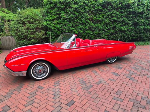 1961 Ford Thunderbird (CC-2104252) for sale in Greensboro, North Carolina