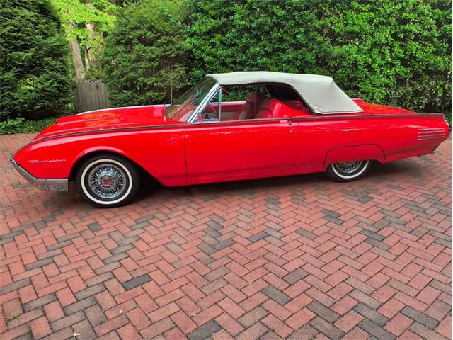 1961 Ford Thunderbird (CC-2104252) for sale in Greensboro, North Carolina