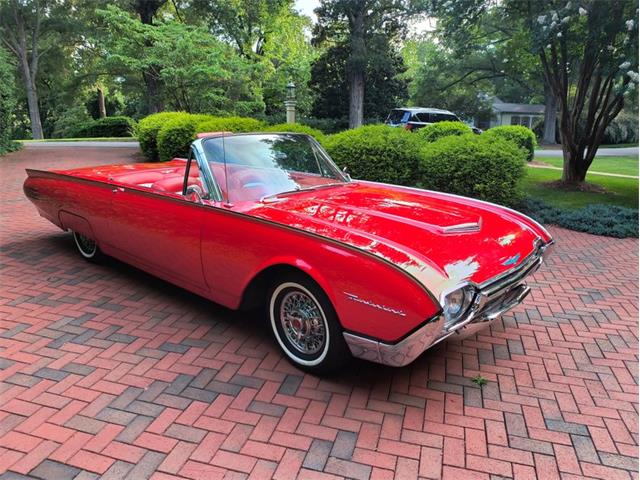 1961 Ford Thunderbird (CC-2104252) for sale in Greensboro, North Carolina
