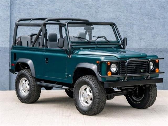 1997 Land Rover Defender (CC-2104254) for sale in Greensboro, North Carolina