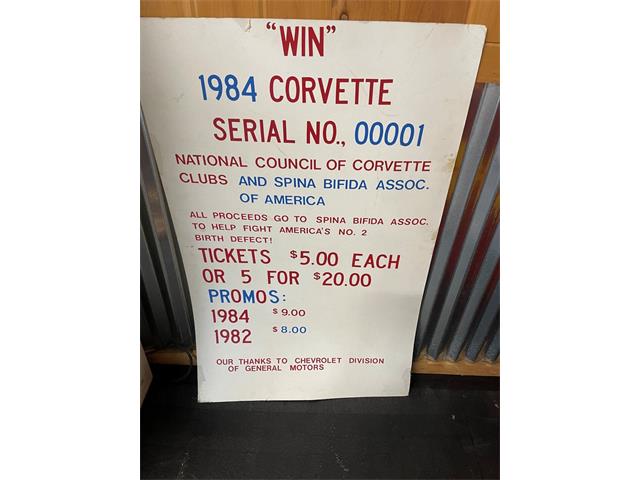 1984 Chevrolet Corvette (CC-2104258) for sale in Greensboro, North Carolina