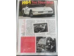 1984 Chevrolet Corvette (CC-2104258) for sale in Greensboro, North Carolina