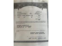 1984 Chevrolet Corvette (CC-2104258) for sale in Greensboro, North Carolina