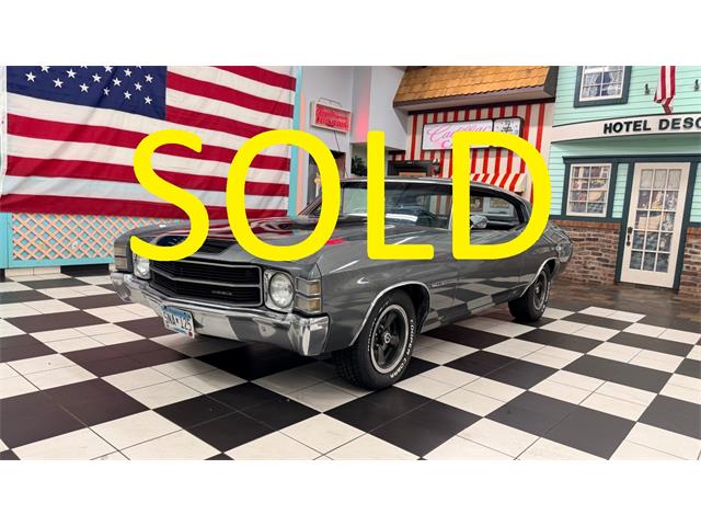 1971 Chevrolet Malibu (CC-2100426) for sale in Annandale, Minnesota