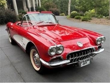 1959 Chevrolet Corvette (CC-2104302) for sale in Greensboro, North Carolina