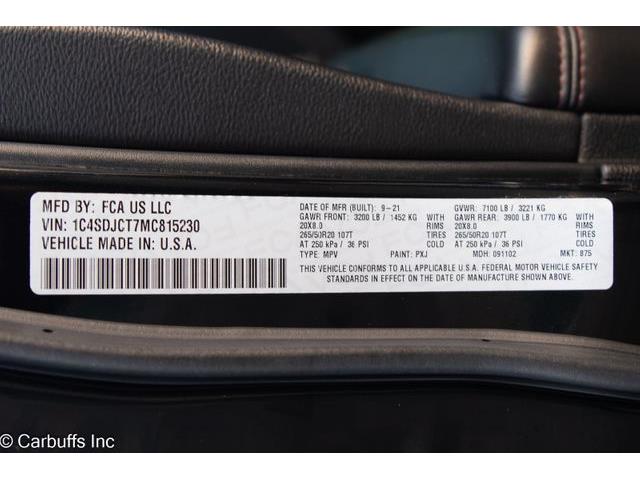 2021 Dodge Durango (CC-2104307) for sale in Concord, California