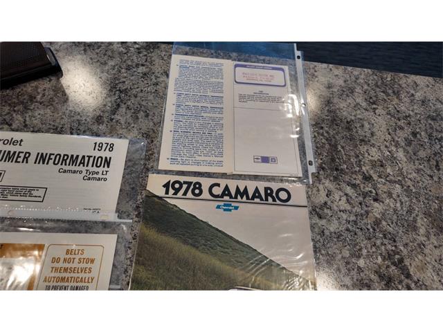 1978 Chevrolet Camaro (CC-2104318) for sale in Sioux Falls, South Dakota