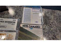 1978 Chevrolet Camaro (CC-2104318) for sale in Sioux Falls, South Dakota