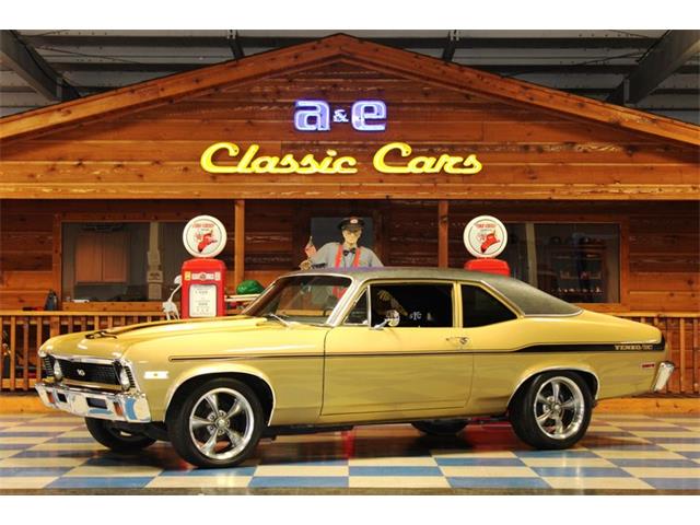 1972 Chevrolet Nova (CC-2104327) for sale in New Braunfels, Texas