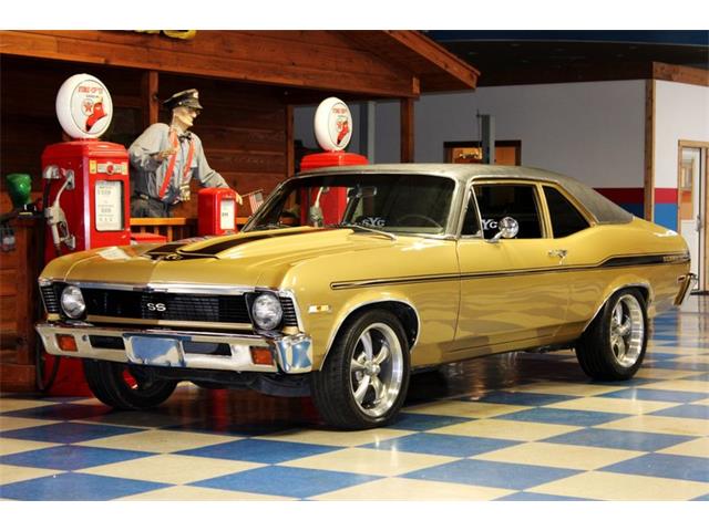 1972 Chevrolet Nova (CC-2104327) for sale in New Braunfels, Texas
