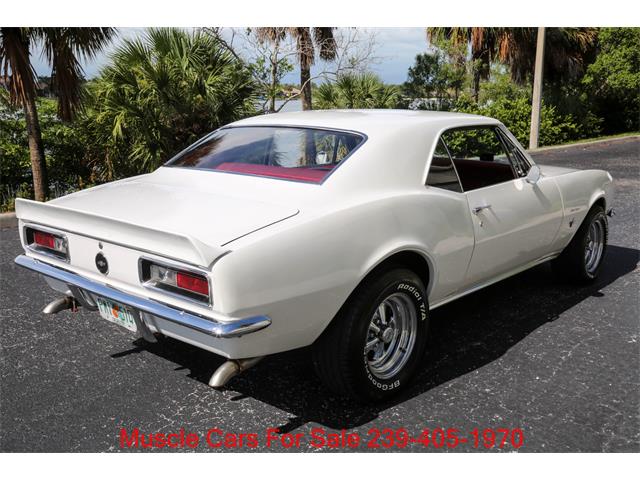 1967 Chevrolet Camaro (CC-2104329) for sale in Fort Myers, Florida