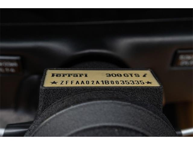 1981 Ferrari 308 GTSI (CC-2104334) for sale in Houston, Texas