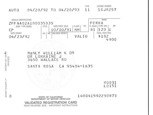 1981 Ferrari 308 GTSI (CC-2104334) for sale in Houston, Texas