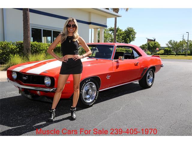 1969 Chevrolet Camaro (CC-2104335) for sale in Fort Myers, Florida