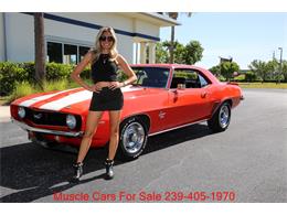 1969 Chevrolet Camaro (CC-2104335) for sale in Fort Myers, Florida
