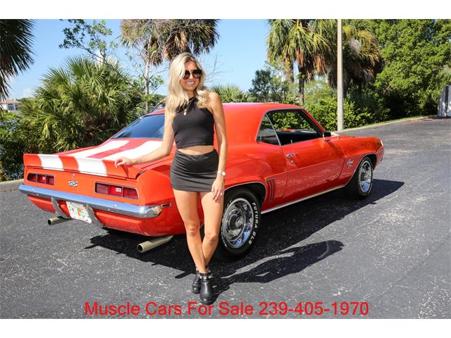 1969 Chevrolet Camaro (CC-2104335) for sale in Fort Myers, Florida
