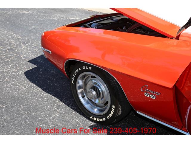 1969 Chevrolet Camaro (CC-2104335) for sale in Fort Myers, Florida