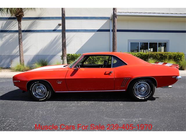 1969 Chevrolet Camaro (CC-2104335) for sale in Fort Myers, Florida
