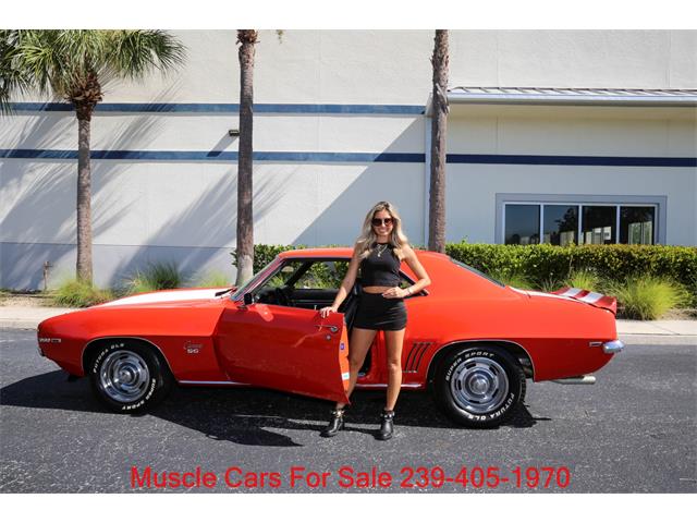 1969 Chevrolet Camaro (CC-2104335) for sale in Fort Myers, Florida