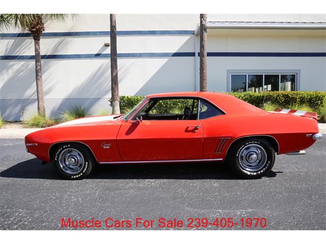 1969 Chevrolet Camaro (CC-2104335) for sale in Fort Myers, Florida