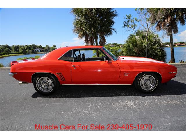 1969 Chevrolet Camaro (CC-2104335) for sale in Fort Myers, Florida