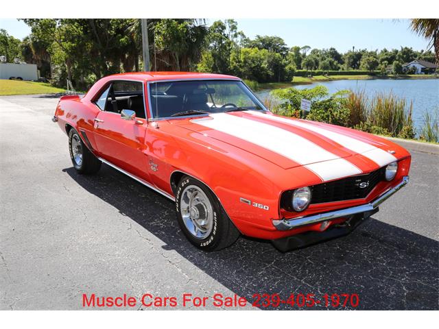 1969 Chevrolet Camaro (CC-2104335) for sale in Fort Myers, Florida