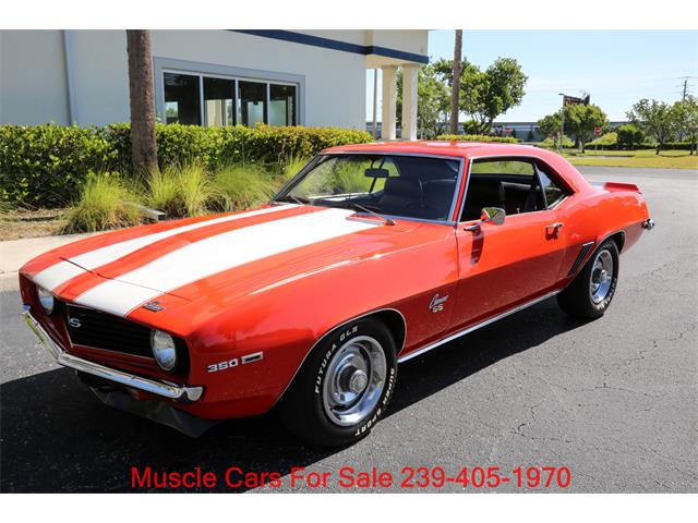 1969 Chevrolet Camaro (CC-2104335) for sale in Fort Myers, Florida