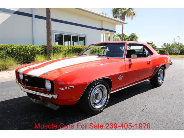 1969 Chevrolet Camaro (CC-2104335) for sale in Fort Myers, Florida