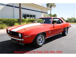1969 Chevrolet Camaro (CC-2104335) for sale in Fort Myers, Florida