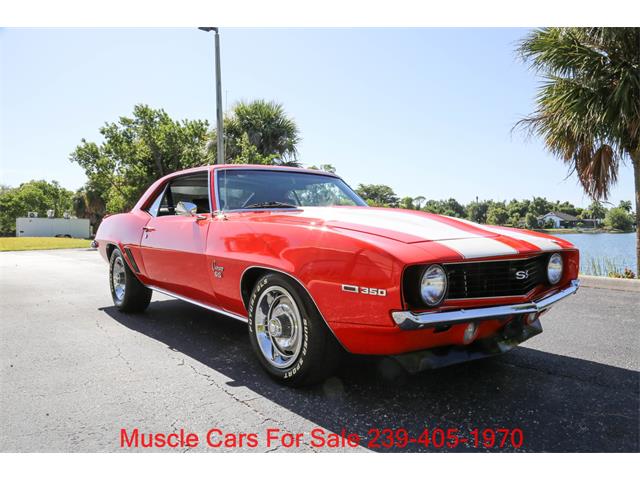 1969 Chevrolet Camaro (CC-2104335) for sale in Fort Myers, Florida