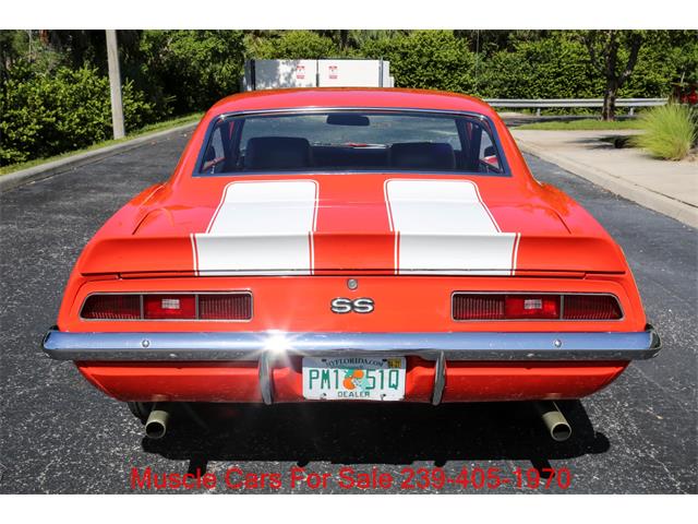 1969 Chevrolet Camaro (CC-2104335) for sale in Fort Myers, Florida