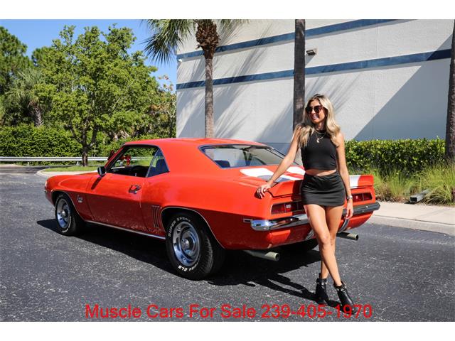 1969 Chevrolet Camaro (CC-2104335) for sale in Fort Myers, Florida