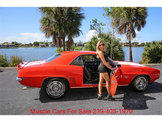 1969 Chevrolet Camaro (CC-2104335) for sale in Fort Myers, Florida