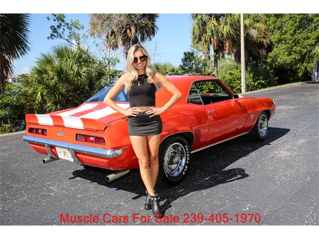 1969 Chevrolet Camaro (CC-2104335) for sale in Fort Myers, Florida